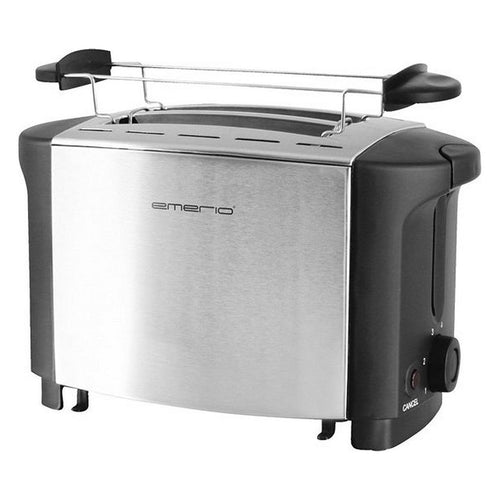 Emerio to-124806 broodrooster rvs zwart