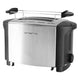 Emerio to-124806 broodrooster rvs zwart