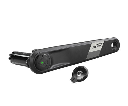 Sram crankdeel crankarm powermeter apex dub wide 175mm spindle