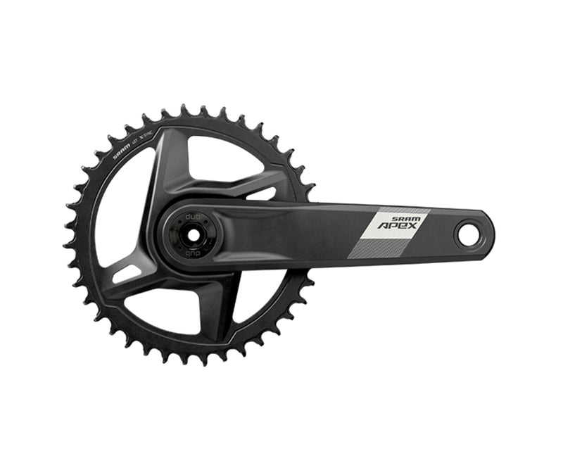 Load image into Gallery viewer, Sram apex1 d1 gxp crankset 40t - 175mm

