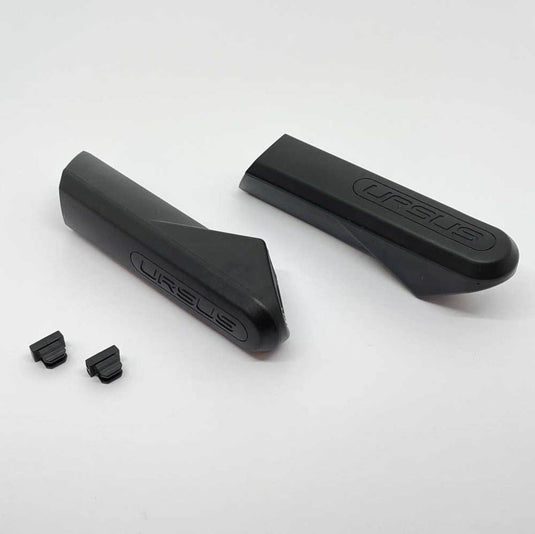 Ursus stand jumbo ii voet l+r pvc zw set a 2