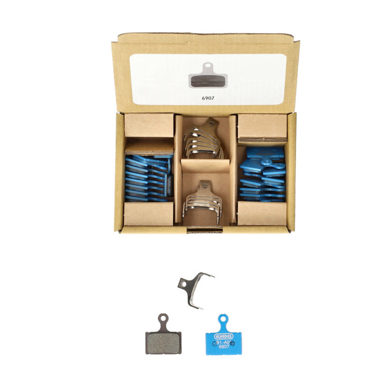 Load image into Gallery viewer, Organische schijfremblokjes Elvedes voor Shimano Ultegra BR-RS805, BR-RS505 (10 stuks)
