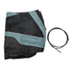 Burley kard bur bark ranger xl doek cpl zw gr