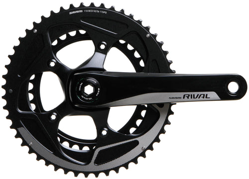 Sram crankstel rival 22 crankset rival 22 bb30 52 36t 172,5mm