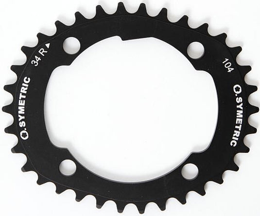 O.symetric kettingblad chain ring 104mm 34t