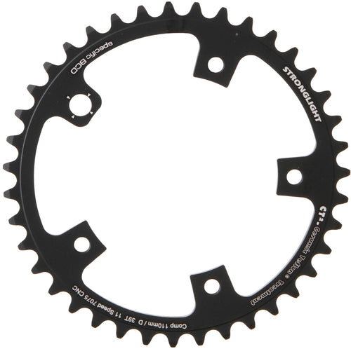 Stronglight kettingblad ct2 chain ring strongl.ct2 39t 110mm campa sr eps