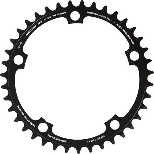 Sram kettingblad road double chain ring roaddoub. 39t 11sp