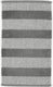 Beddinghouse sheer stripe - gastendoekje - 30x50cm - antraciet