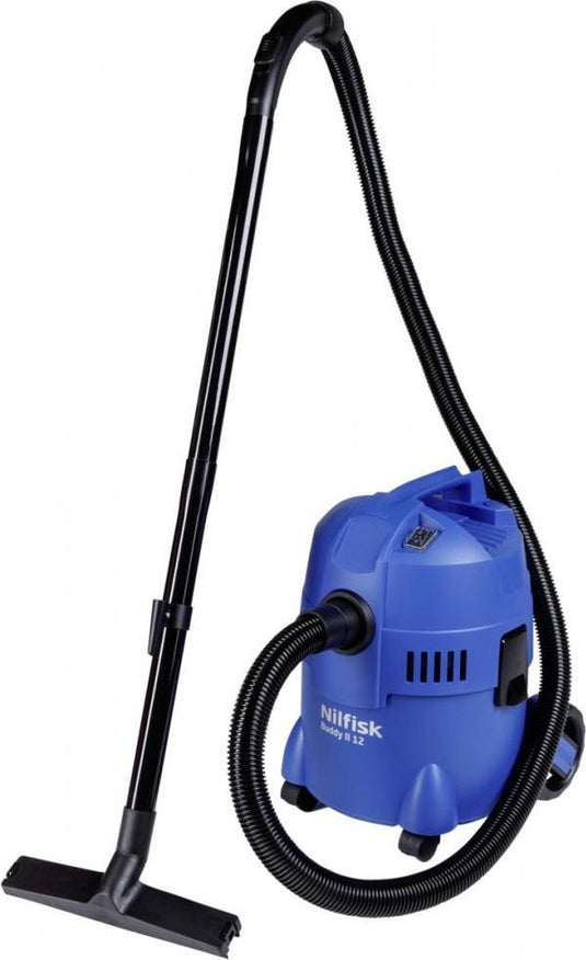 Nilfisk buddy ii 12l - nat- en droogzuiger