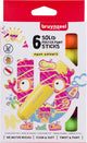 Bruynzeel plakkaatverf sticks set neon | 6 kleuren