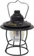 Eurotrail orix campinglamp - oplaadbare lamp - multifunctioneel - zwart - warm en wit licht - powerbankfunctie