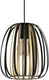 Eglo encinitos hanglamp - e27 - ø 25,5cm - staal - zwart goud