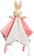Rainbow designs peter rabbit knuffeldoekje tutje roze 30cm