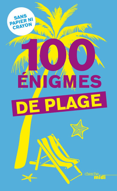 100 énigmes de plage