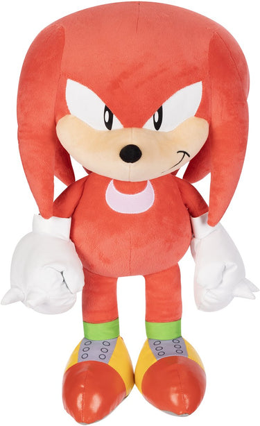 Jakks sonic - jumbo pluche knuckles figuur, 50cm