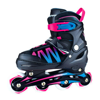 Load image into Gallery viewer, Alert sport inline skates skeelers roze (maat 35-38)
