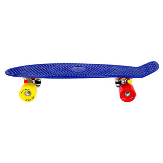 Alert skateboard – 55 cm, blauw