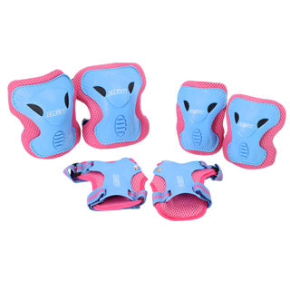Load image into Gallery viewer, Alert sport skate beschermset kinderen 3 delig (maat m) roze
