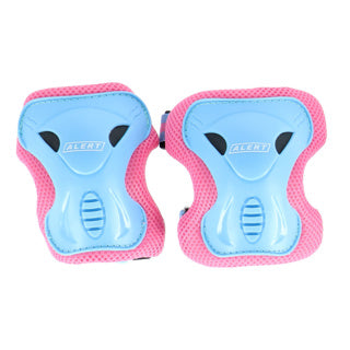 Load image into Gallery viewer, Alert sport skate beschermset kinderen 3 delig (maat m) roze
