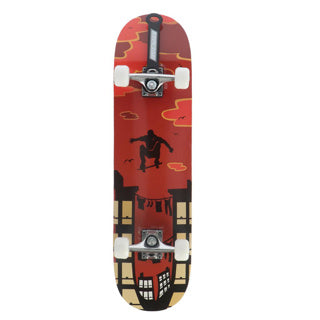 Load image into Gallery viewer, Alert outdoor skateboard 79 cm | 2 stuks
