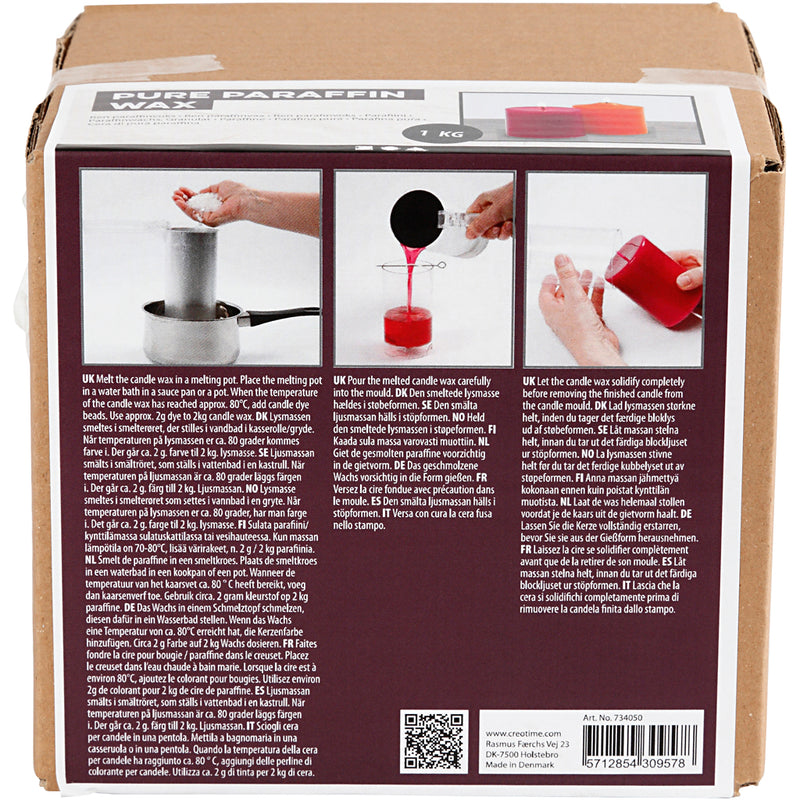 Load image into Gallery viewer, Creativ company https: www.cchobby.nl pure-paraffine-was-1-kg
