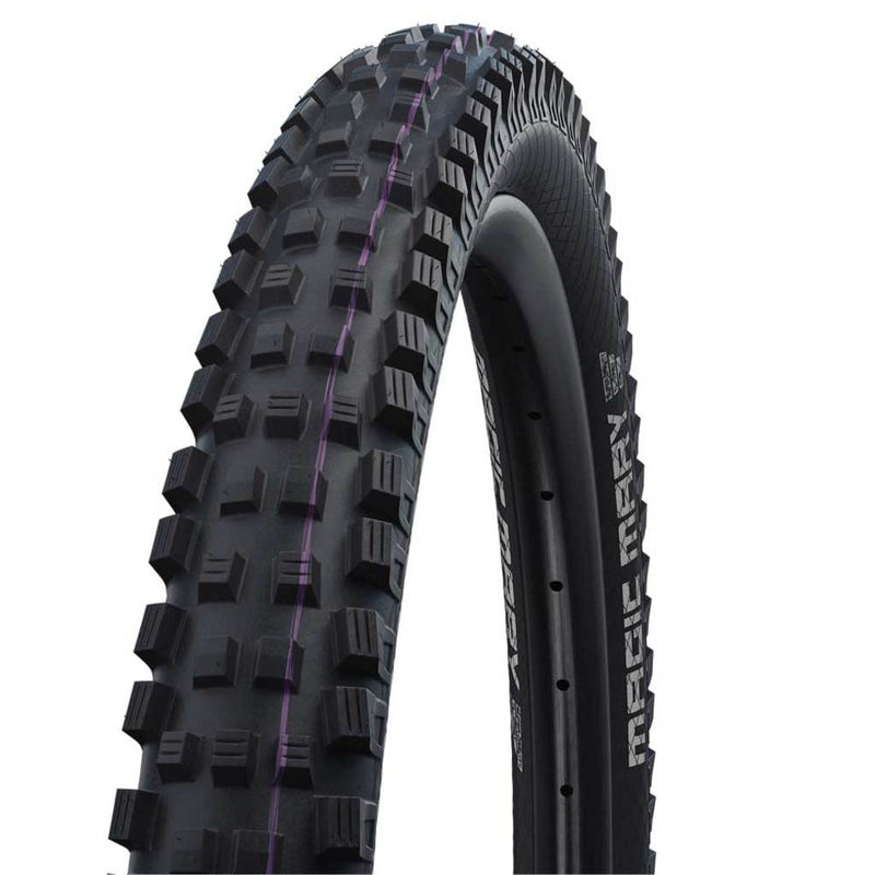 Load image into Gallery viewer, Schwalbe magic mary - tle - addix ultra soft - super trail - 27.5x2.60 - black
