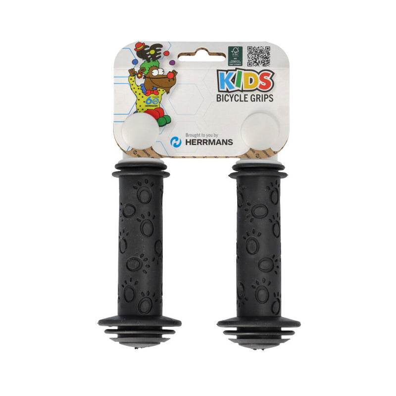 Load image into Gallery viewer, Sturmeyarcher herrmans handvatset kids 82 tpe 115 115mm zwart
