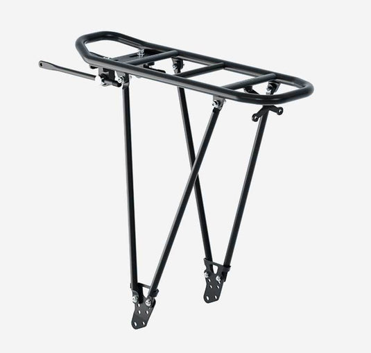 Tubus racktime carrier rack foldit adjustable 2.0, 24 -29 black