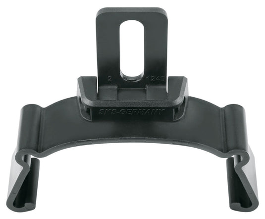 Sks spatd bluemels klem rond pvc 65mm zw