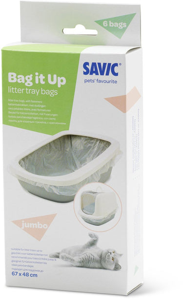 Savic bag it jumbo kattenbakzak voor nestor jumbo aseo jumbo leo