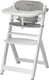 Bebeconfort timba met verkleinkussen - kinderstoel - white grey - 6 maanden tot 10 jaar oud
