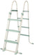 Swim essentials - zwembadtrap - frame pool trap - groen - 107 cm