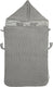 Meyco baby knots voetenzak - grey - 40x82cm