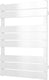 Plieger genua designradiator – handdoekradiator - 80 cm x 55 cm - 405 watt – wit