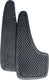Carpoint universele spatlappen 32 x 17 cm zwart 2 stuks