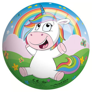 Bal unicorn 23 cm | 10 stuks