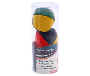 Alert sport jongleerballen 3 stuks | 4 stuks