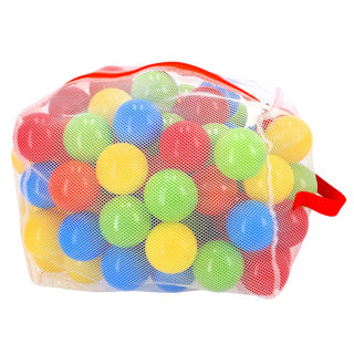 Load image into Gallery viewer, Basic ballenbakballen 6 cm 100 stuks in tas
