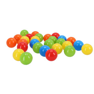 Load image into Gallery viewer, Basic ballenbakballen 6 cm 100 stuks in tas
