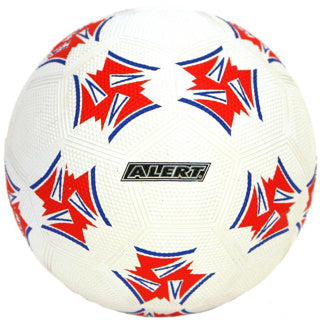 Load image into Gallery viewer, Alert sport voetbal rublatex (maat 5 360-380 gr) assorti | 5 stuks
