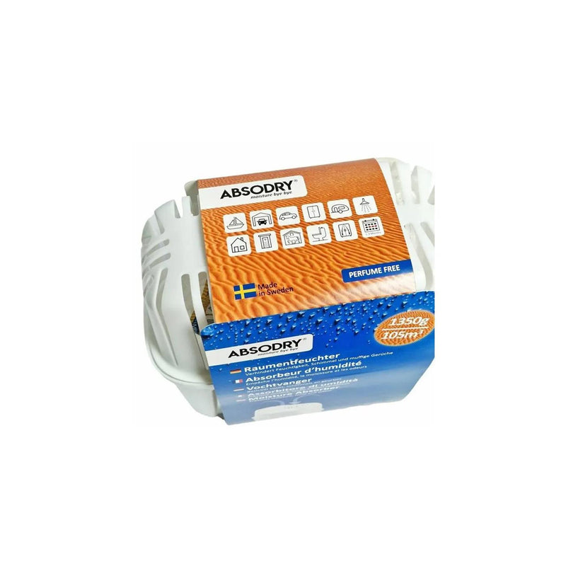 ギャラリービューアに画像をロードする, Absodry classic vochtvanger 25x13xh24cm met 3x navulzak 450gr
