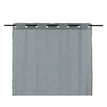 Venture home gordijn kaya 240x140 cm polyester lichtgrijs