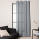 Venture home gordijn kaya 240x140 cm polyester lichtgrijs