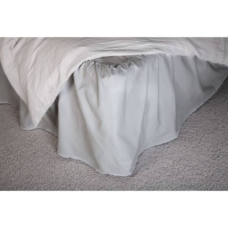 Load image into Gallery viewer, Venture home bedrok pixy 200x120 cm katoen lichtgrijs
