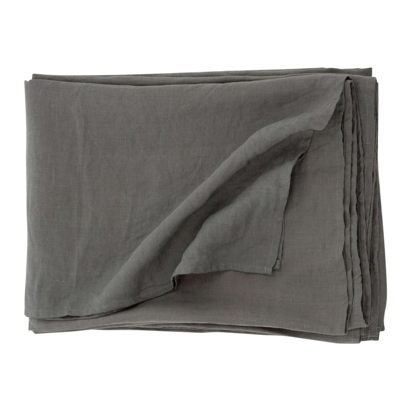 Load image into Gallery viewer, Venture home bedsprei milo 260x260 cm polyester grijs
