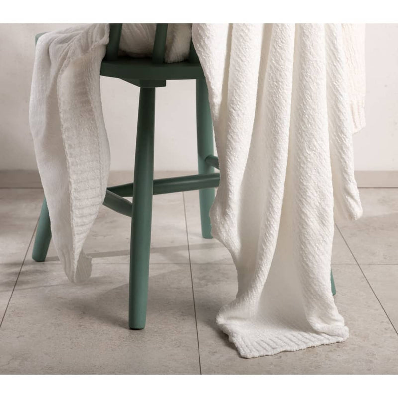 Load image into Gallery viewer, Venture Home Venture Home Plaid Ally 170x130 cm polyester wit
