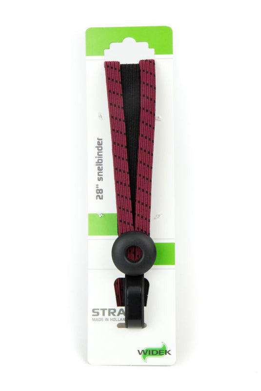 Widek b.v. widek triobinder eye met haak 24+2x12mm zwart bordeaux