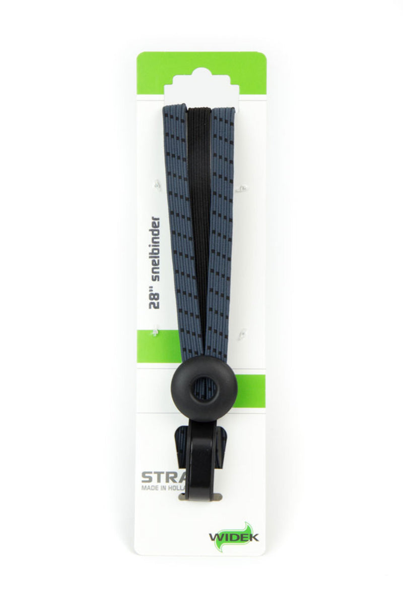 Load image into Gallery viewer, Qibbel widek triobinder eye met haak 3x12mm zwart blauwgrijs
