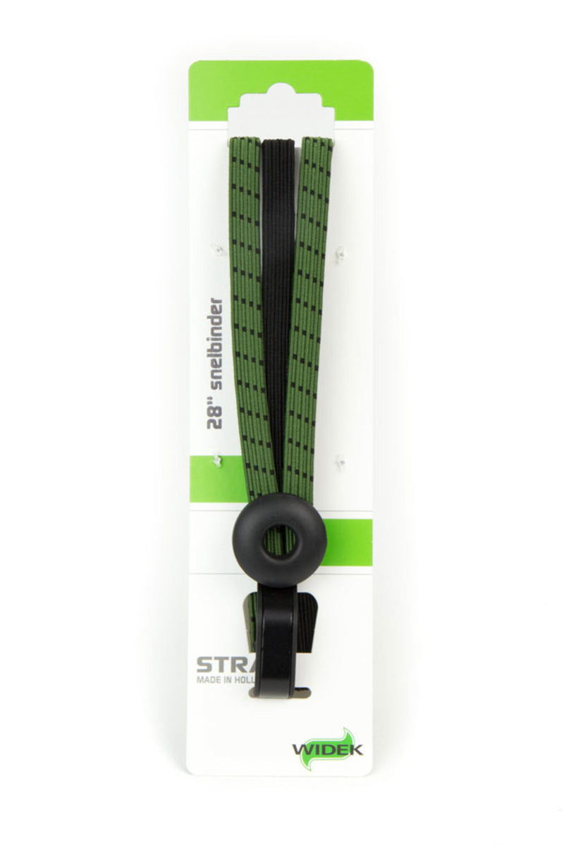 Load image into Gallery viewer, Qibbel widek triobinder eye met haak 3x12mm zwart olijfgroen
