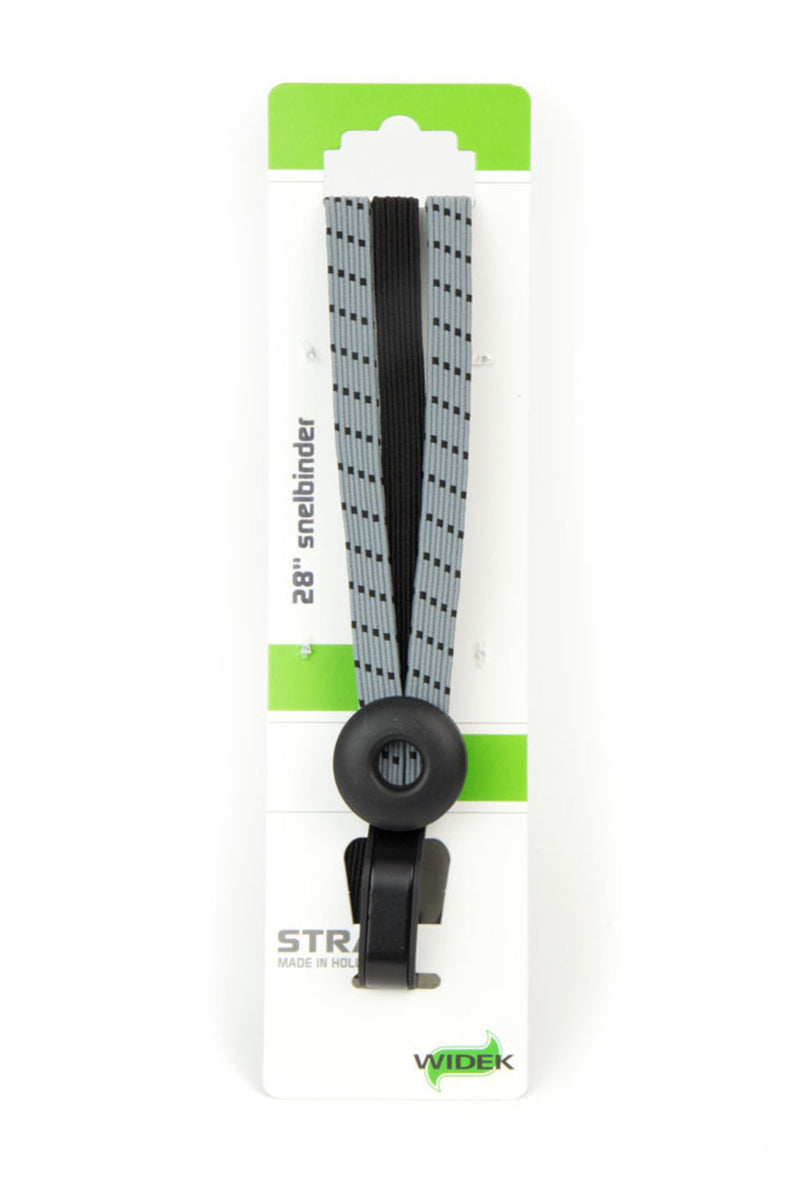 Load image into Gallery viewer, Qibbel widek triobinder eye met haak 3x12mm zwart steengrijs
